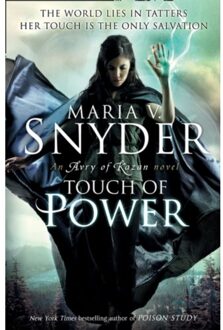 Touch of Power (The Healer Series, Book 1)