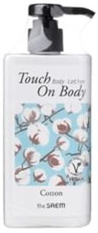 Touch On Body Body Lotion - 4 Types #06 Cotton