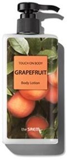 Touch On Body Body Lotion - 5 Types #03 Grapefruit