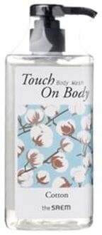 Touch On Body Body Wash - 4 Types #01 Cotton