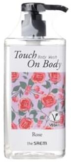 Touch On Body Body Wash - 4 Types #02 Rose