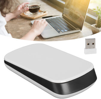 Touch Pad Schakelaar Draadloze Computer Muis 1200 Dpi Optische Usb 2.4G Ontvanger Super Slanke Muis Voor Pc Laptop