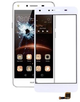 Touch Panel voor Huawei Y5II wit