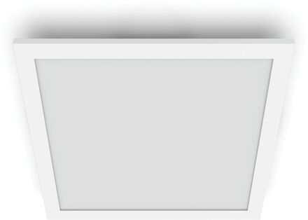 TOUCH Plafondlamp LED 1x12W/1100lm Vierkant Wit