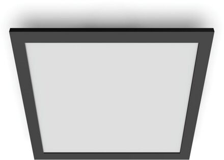 TOUCH Plafondlamp LED 1x12W|1100lm Vierkant Zwart