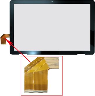 Touch Screen 10.1 "GY-P10190A-01 Tablet Touch Panel Digitizer Glas Voor Gy-P10190A-01