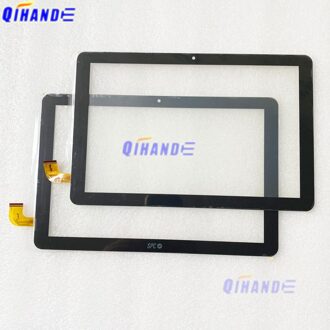 Touch Screen 10.1 "Inch P/N GY-P10153A-02 Tablet Pc Touch Panel Lsd Touch Voor Spc Kids Tab digitizer Glas Sensor Dexp Touch met SPC logo
