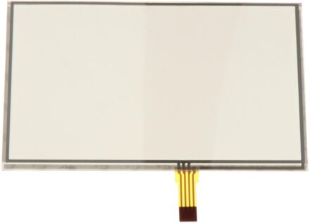 Touch Screen Glas Digitizer Krasvast Vervanging Past Voor Jeep Mygig