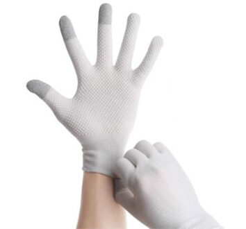 Touch Screen Handschoenen Zon Zomer Dunne Korte Outdoor Bergbeklimmen Handschoenen Ademend Rijden Fietsen Mannen Vrouwen veelkleurig