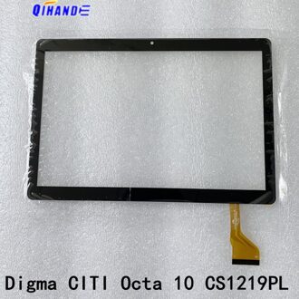 Touch Screen Panel Digitizer Glas Sensor Vervanging Voor 10.1 "Digma Citi Octa 10 CS1219PL