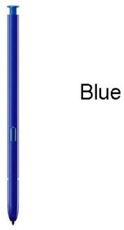 Touch Screen S Pen Voor Samsung Note10 Note 10 Plus N970 N975 Stylus S Pen Stylus Schrijven Pen blauw
