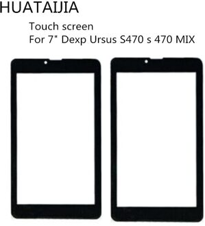 Touch Screen Voor 7 "Dexp Ursus S470 S 470 Mix Tablet Touch Panel Digitizer Glas Sensor Vervanging