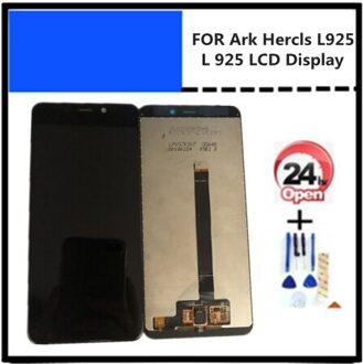 Touch Screen Voor Ark Hercls L925 L 925 Lcd Touch Panel Digitizer Sensor Glas Montage Vervanging Module White Gold Gratis shippi