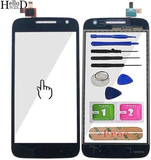 Touch Screen Voor Motorola Moto G4 Spelen XT1601 XT1602 XT1603 XT1604 XT1607 XT1609 Touch Screen Digitizer Panel Sensor Gereedschap wit met Tools