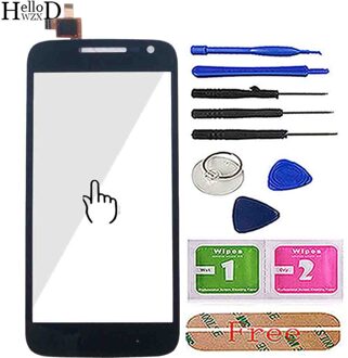 Touch Screen Voor Motorola Moto G4 Spelen XT1601 XT1602 XT1603 XT1604 XT1607 XT1609 Touch Screen Digitizer Panel Sensor Gereedschap zwart met Tools