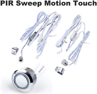 Touch sensor switch Hand Sweep Switch 5A 12V-24V IR Motion Sensor Hand Wave Scan Smart LED Closet Cabinet light/Wardrobe lamp