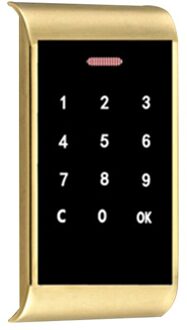 Touch-Smart Code Lock Elektronische Code Lock Geschikt Voor Locker Archiefkast Sauna Kast Deurslot