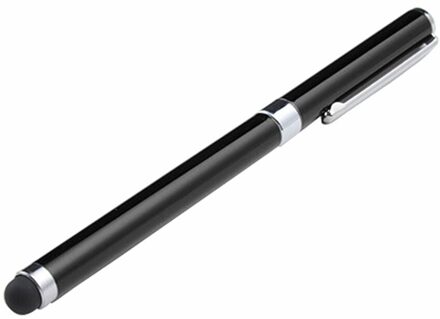 Touch Stylus Touchscreen Pen Metalen Scherm Pen Stylus Voor Ipad voor iPhone 4S 5S 6/6s 6Plus 6s Plus Voor Kindle 2/3/4/Kindle Fire zwart