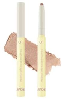 Touch Up Stick Eye Shadow - 3 Colors #01 Champagne Beige