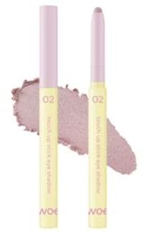 Touch Up Stick Eye Shadow - 3 Colors #02 Spring Pink
