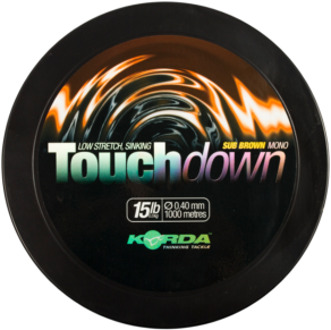 Touchdown - Bruin - Nylon Vislijn - 0.30mm - 1000m - Bruin