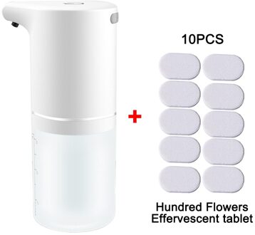 Touchless Automatische Zeep Schuim Dispenser Usb Opladen Smart Infrarood Sensor Handdesinfecterend Wasmachine Voor Kinderen/Volwassen reeks A