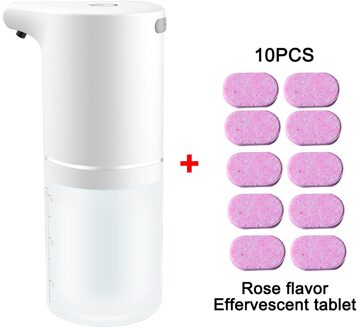 Touchless Automatische Zeep Schuim Dispenser Usb Opladen Smart Infrarood Sensor Handdesinfecterend Wasmachine Voor Kinderen/Volwassen reeks B