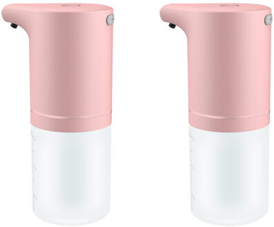 Touchless Automatische Zeepdispenser Usb Opladen Smart Schuim Machine Infrarood Sensor Schuim Zeepdispenser Handdesinfecterend 05