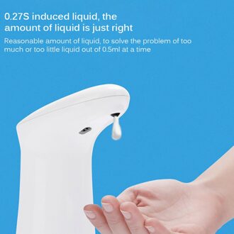 Touchless Badkamer Dispenser Smart Sensor Zeepdispenser Voor Keuken Hand Gratis Automatische Vloeibare Zeep Dispenser Hoofd