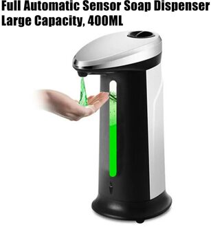 Touchless Handdesinfecterend Zeep Desinfectie Machine Automatische Zeepdispenser Sensor Mist Spray Hand Desinfectie Voor Badkamer 400ML Drops stijl