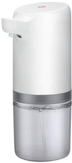 Touchless Zeepdispenser Automatische Inductie Water Gel Spuit Zonder Contact Hotel Badkamer Keuken Hand Wasmachine 400ml Foam