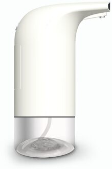 Touchless Zeepdispenser Infrarood Automatische Inductie Non-contact Alcohol Spray Flessen 300Ml Hand Desinfectie Alcohol Spuit doorzichtig