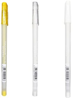 Touchnew Blender Marker Markeerstift Schilderen Marker Wit Goud Zilver Art Supplies Pen