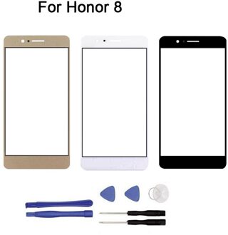 touchscreen Voor Huawei Honor 8 5.2 "touch Screen Digitizer Voor Glas Touch Panel Vervanging + tool wit