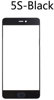 Touchscreen Voor xiaomi mi 5s mi 5s touch screen Voorpaneel Glas Lens Lcd Outer GLAS Voor Mi 5s Plus mi 5s plus Geen LCD 5S-zwart-nee tool