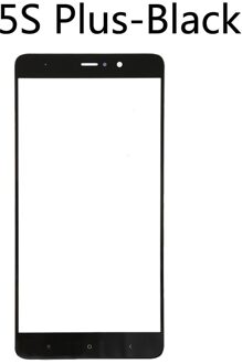 Touchscreen Voor xiaomi mi 5s mi 5s touch screen Voorpaneel Glas Lens Lcd Outer GLAS Voor Mi 5s Plus mi 5s plus Geen LCD 5SPlus-zwart-nee tool