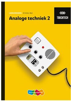 Touchtech Analoge Techniek 2 Leerwerkboek - (ISBN:9789006701401)