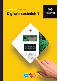 Touchtech Digitale Techniek 1 Leerwerkboek - (ISBN:9789006701425)