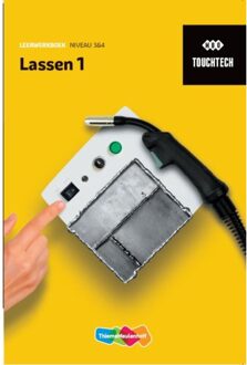 TouchTech Lassen 1 niveau 3 & 4 Leerwerkboek - 000