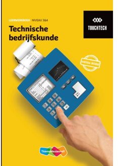 Touchtech / Technische Bedrijfskunde / Leerwerkboek