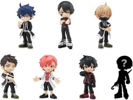 Tougen Anki PalVerse PVC Figures 9 cm Blind Box Assortment (6)