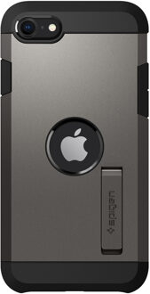 Tough Armor Apple iPhone SE (2020) Hoesje Gunmetal