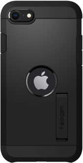 Tough Armor Apple iPhone SE 2022 / SE 2020 / 8 / 7 Cover Zwart