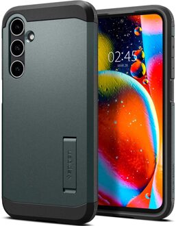 Tough Armor Backcover voor de Samsung Galaxy S23 FE - Groen Donkergroen