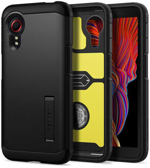 Tough Armor Case Samsung Galaxy Xcover 5 - Zwart