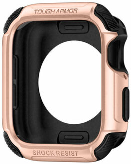 Tough Armor Case voor de Apple Watch 44 mm - Rosé Goud