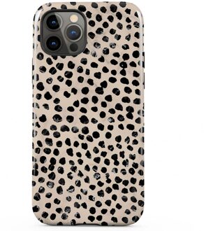 Tough Backcover MagSafe voor de Apple iPhone 12 (Pro) - Almond Latte Meerkleurig