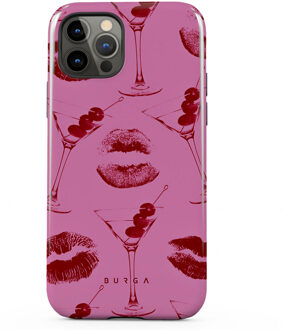 Tough Backcover MagSafe voor de Apple iPhone 12 (Pro) - Call me Meerkleurig