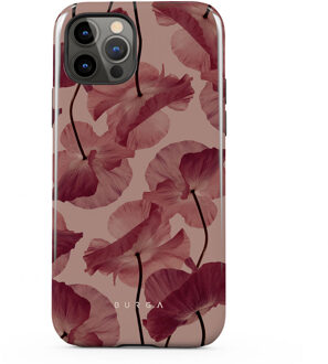 Tough Backcover MagSafe voor de Apple iPhone 12 (Pro) - Tender Kiss Meerkleurig