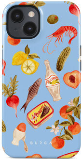 Tough Backcover MagSafe voor de Apple iPhone 13 - Al Fresco Meerkleurig